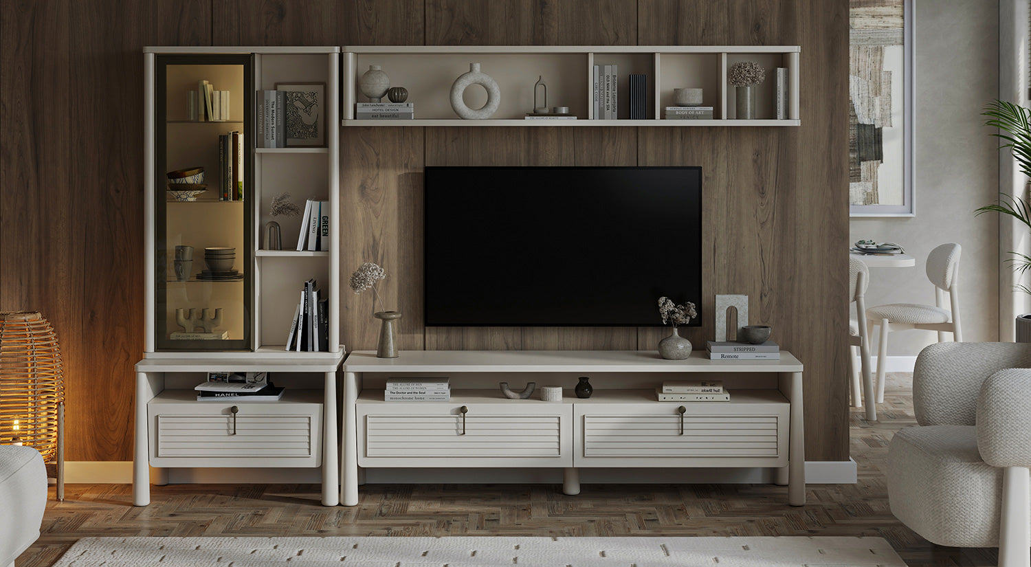 Salda Tv & Wall Unit Set