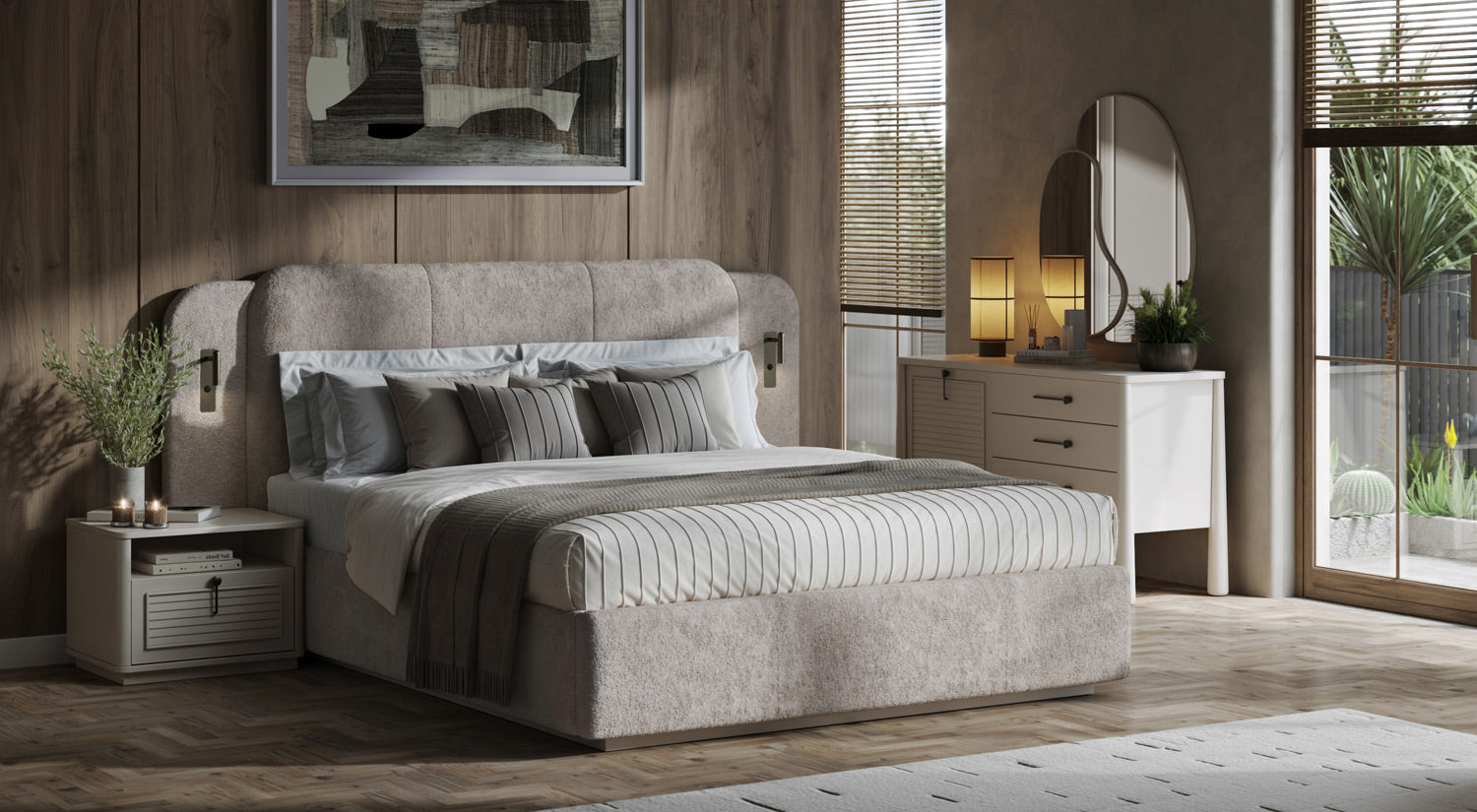Salda Bedroom Set