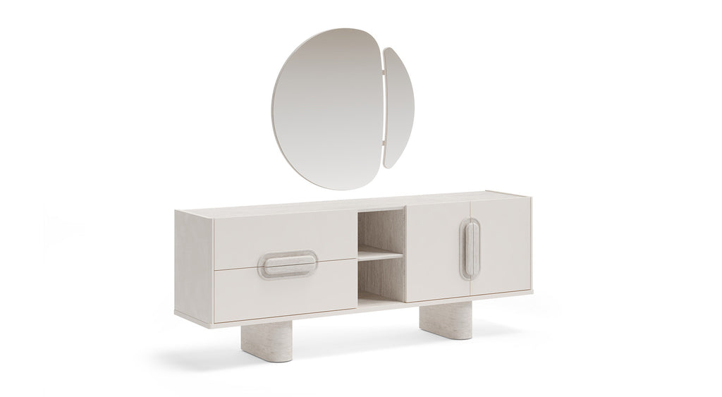 Traverta  Dining Console Unit / Sideboard