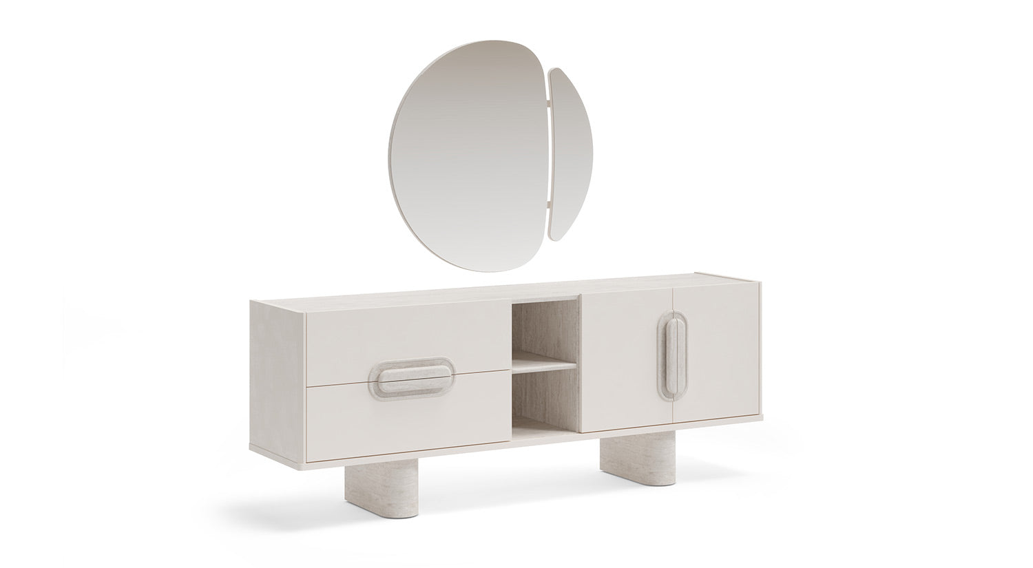 Traverta  Dining Console Unit / Sideboard