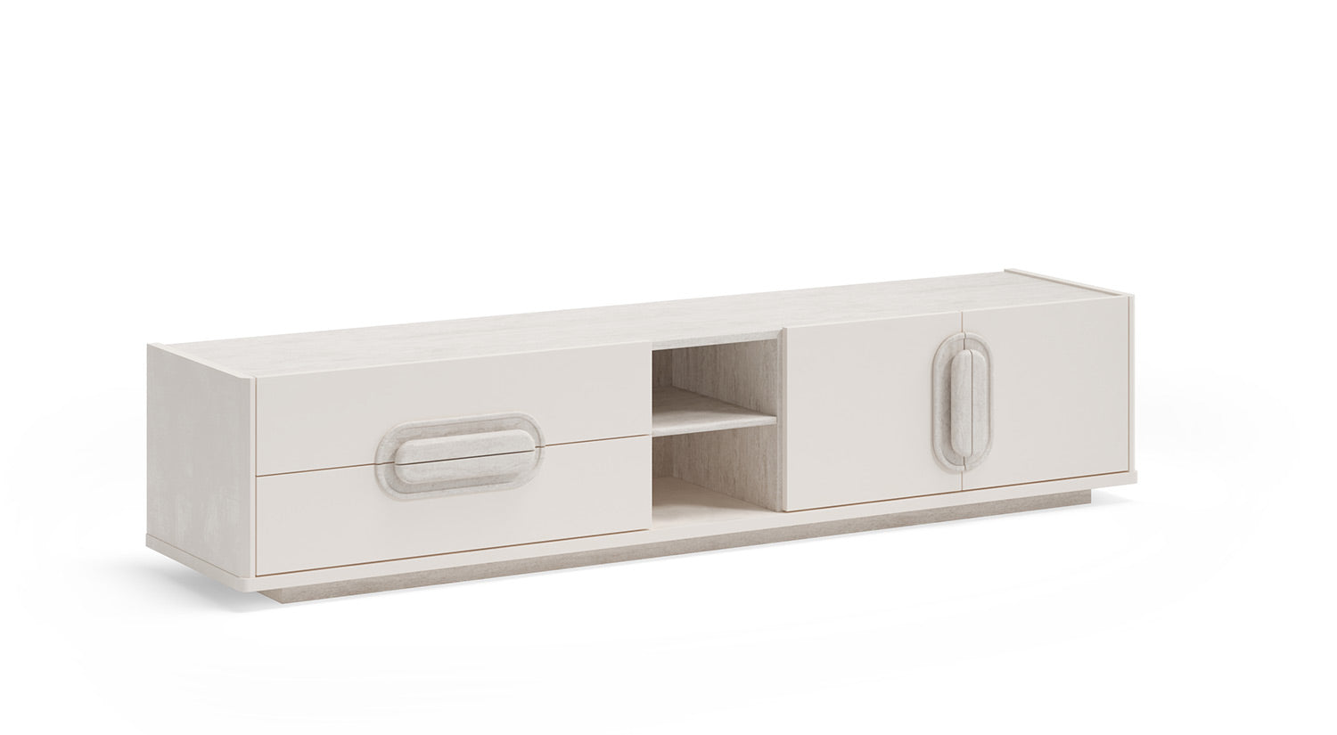 Traverta TV Unit & Wall Unit Set