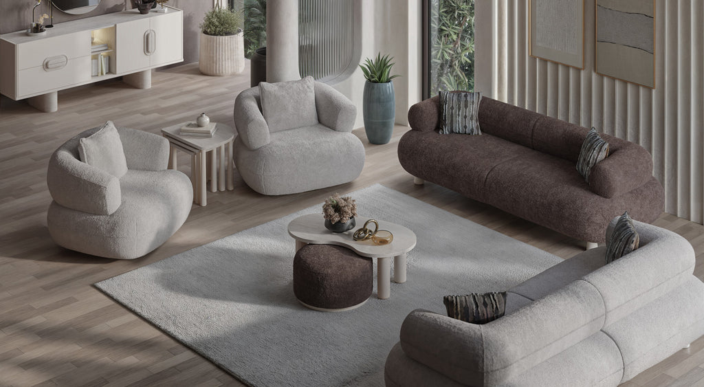 Traverta Sofa Set (3+2+1)