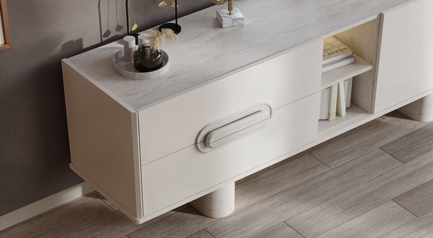 Traverta  Dining Console Unit / Sideboard