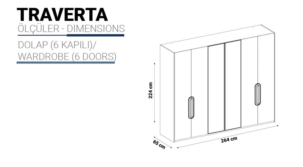 Traverta Bedroom Set