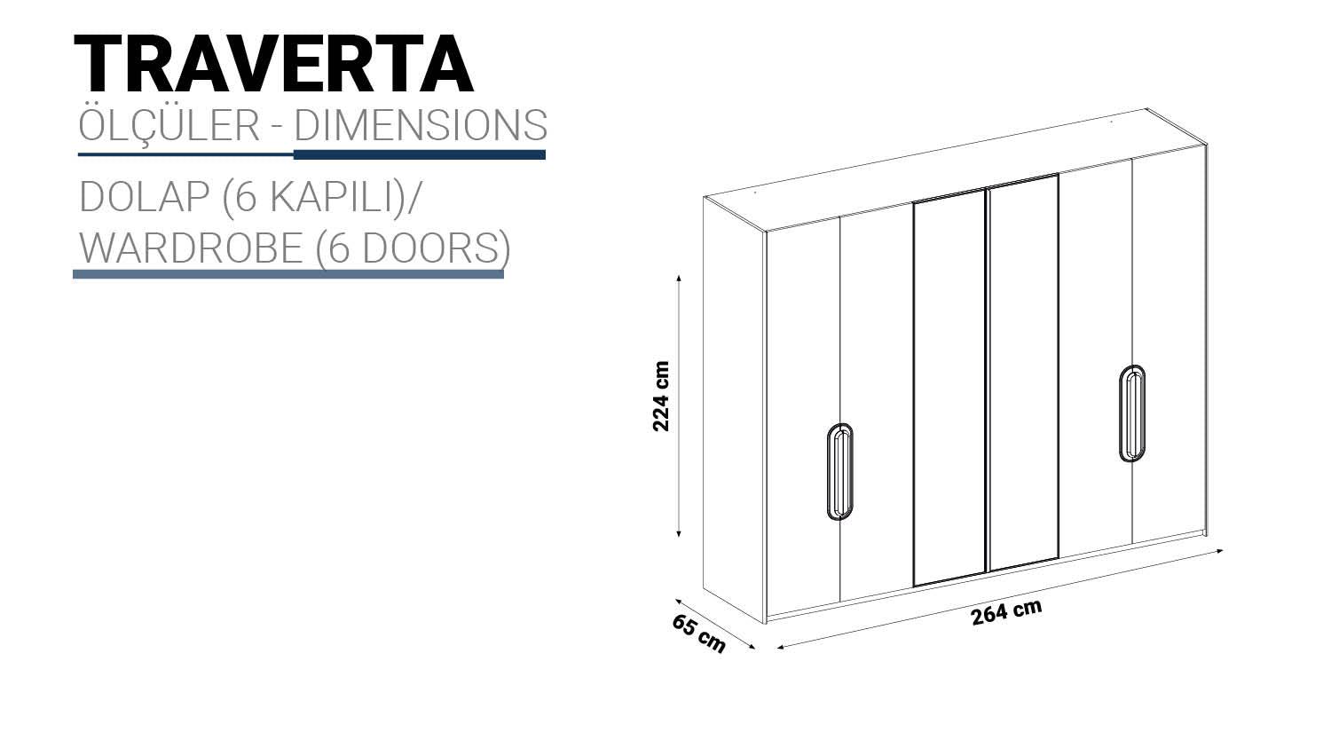 Traverta Bedroom Set