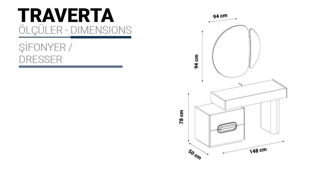 Traverta Bedroom Set