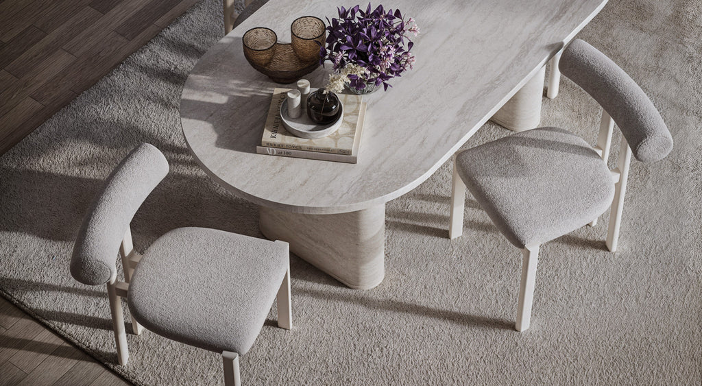 Traverta Dining Room Set