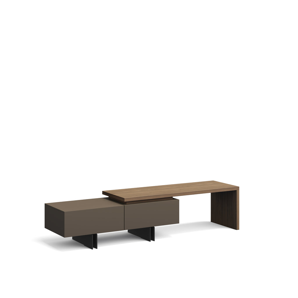 Polo TV Unit With 2-Piece Nesting Coffee Table Set
