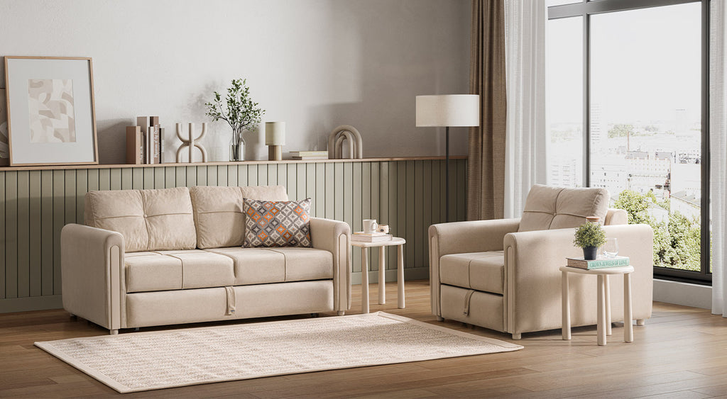 Melonni Sofa Bed Set