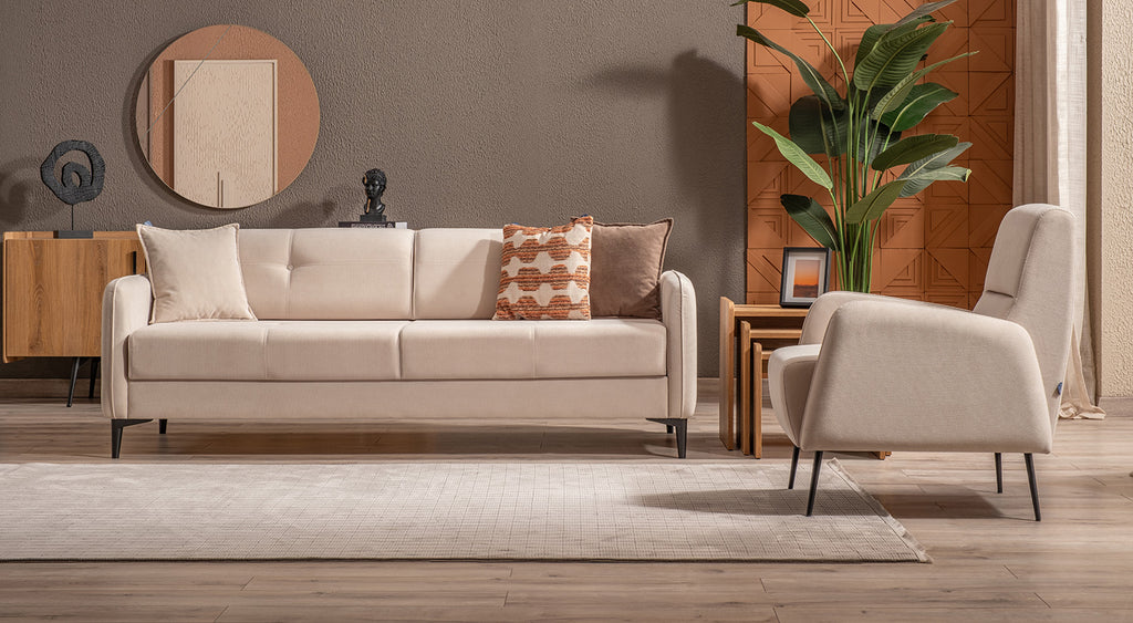 Set Sofa Pluss - (3+2+1 kursî)