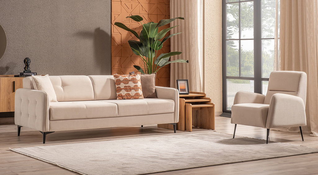 Set Sofa Pluss - (3+2+1 kursî)