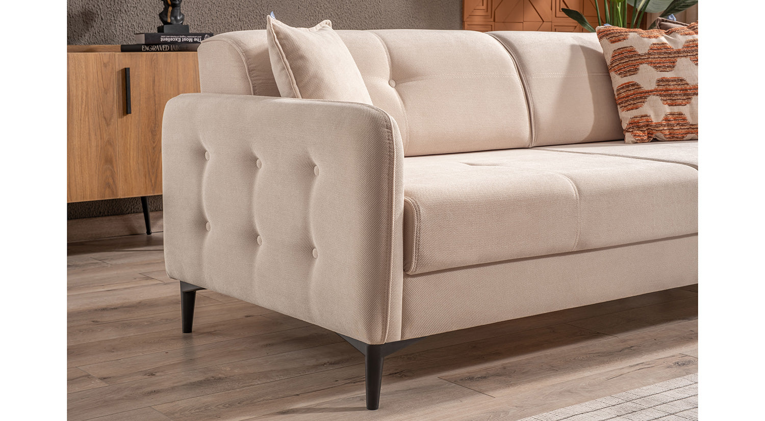Set Sofa Pluss - (3+2+1 kursî)