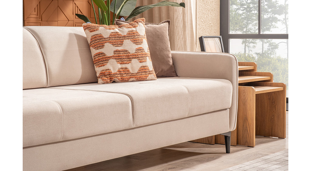 Set Sofa Pluss - (3+2+1 kursî)