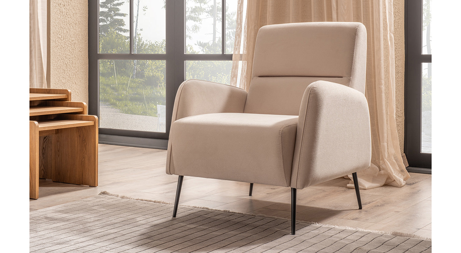 Set Sofa Pluss - (3+2+1 kursî)