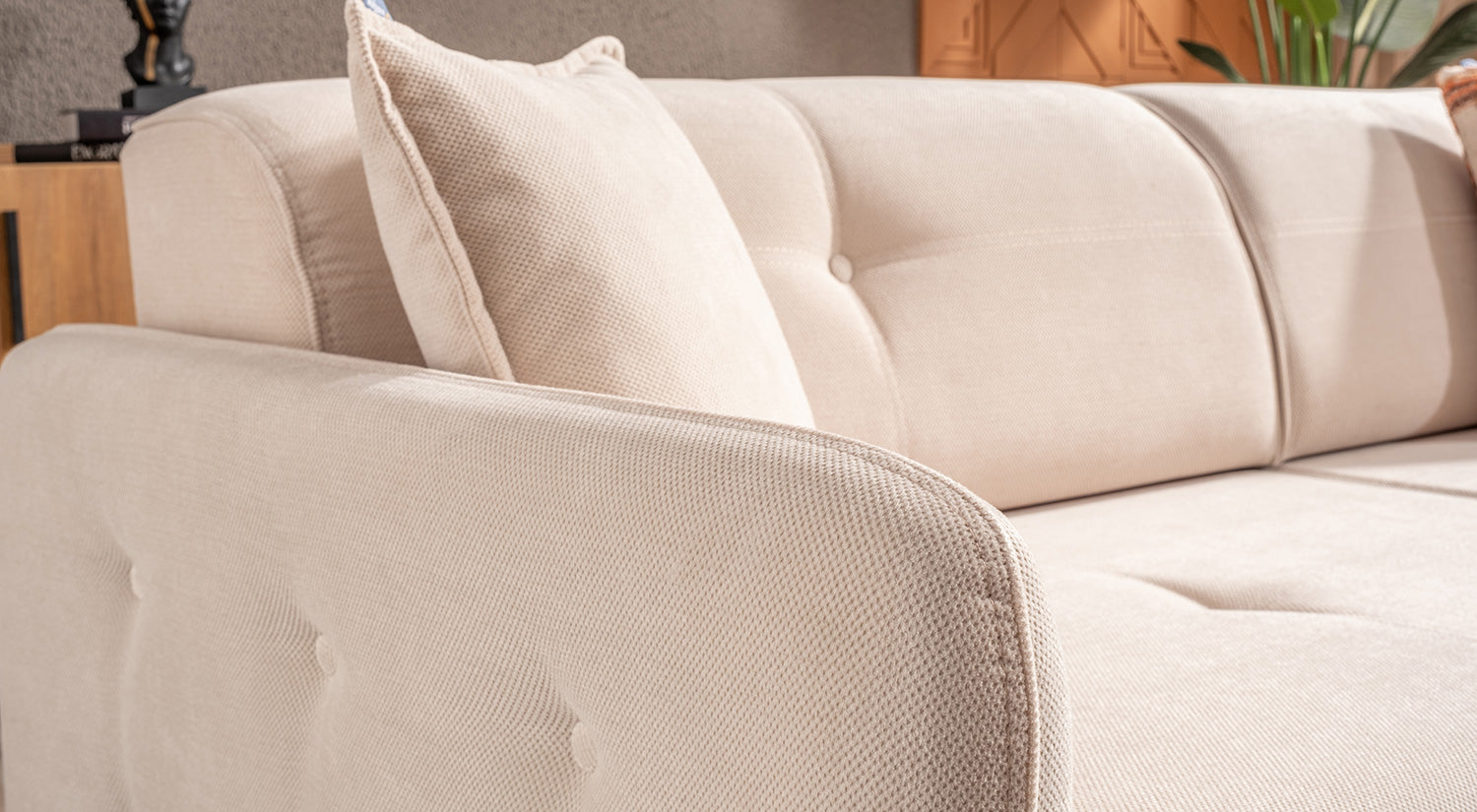 Set Sofa Pluss - (3+2+1 kursî)