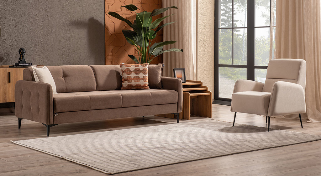 Set Sofa Pluss - (3+2+1 kursî)