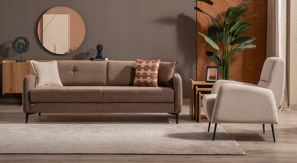 Set Sofa Pluss - (3+2+1 kursî)