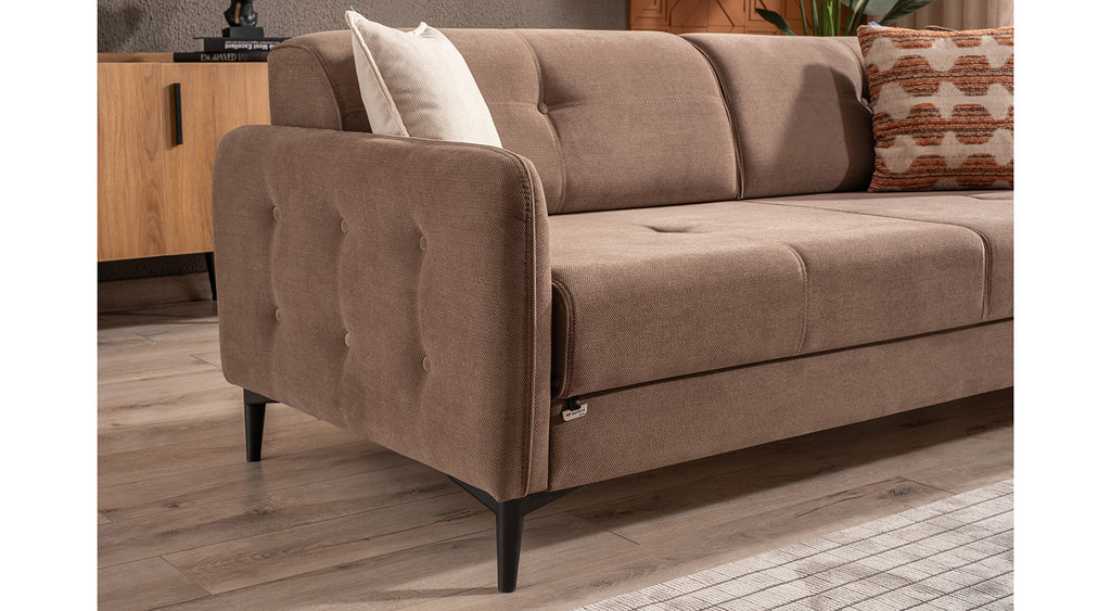 Set Sofa Pluss - (3+2+1 kursî)
