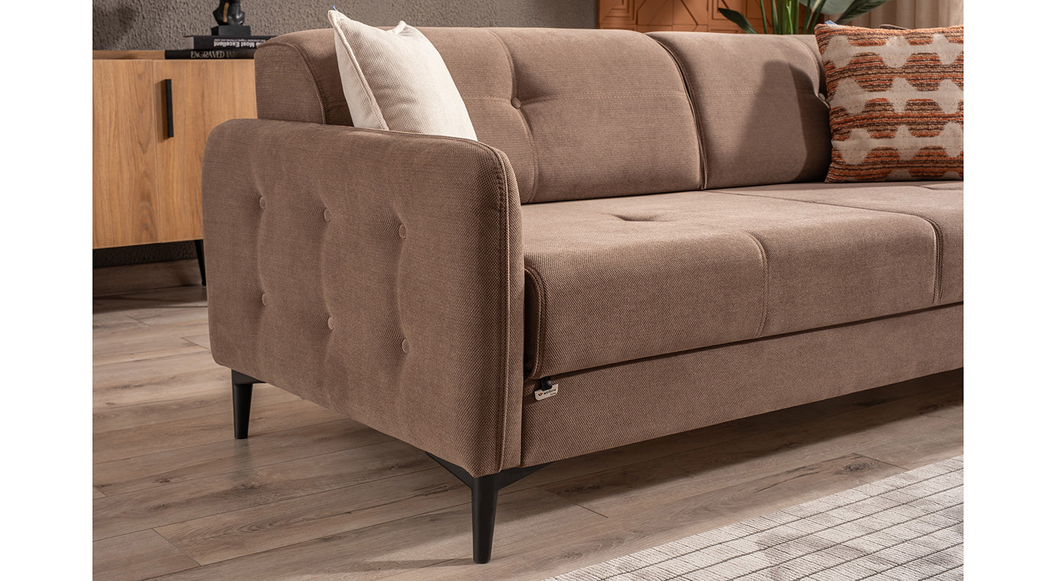 Set Sofa Pluss - (3+2+1 kursî)