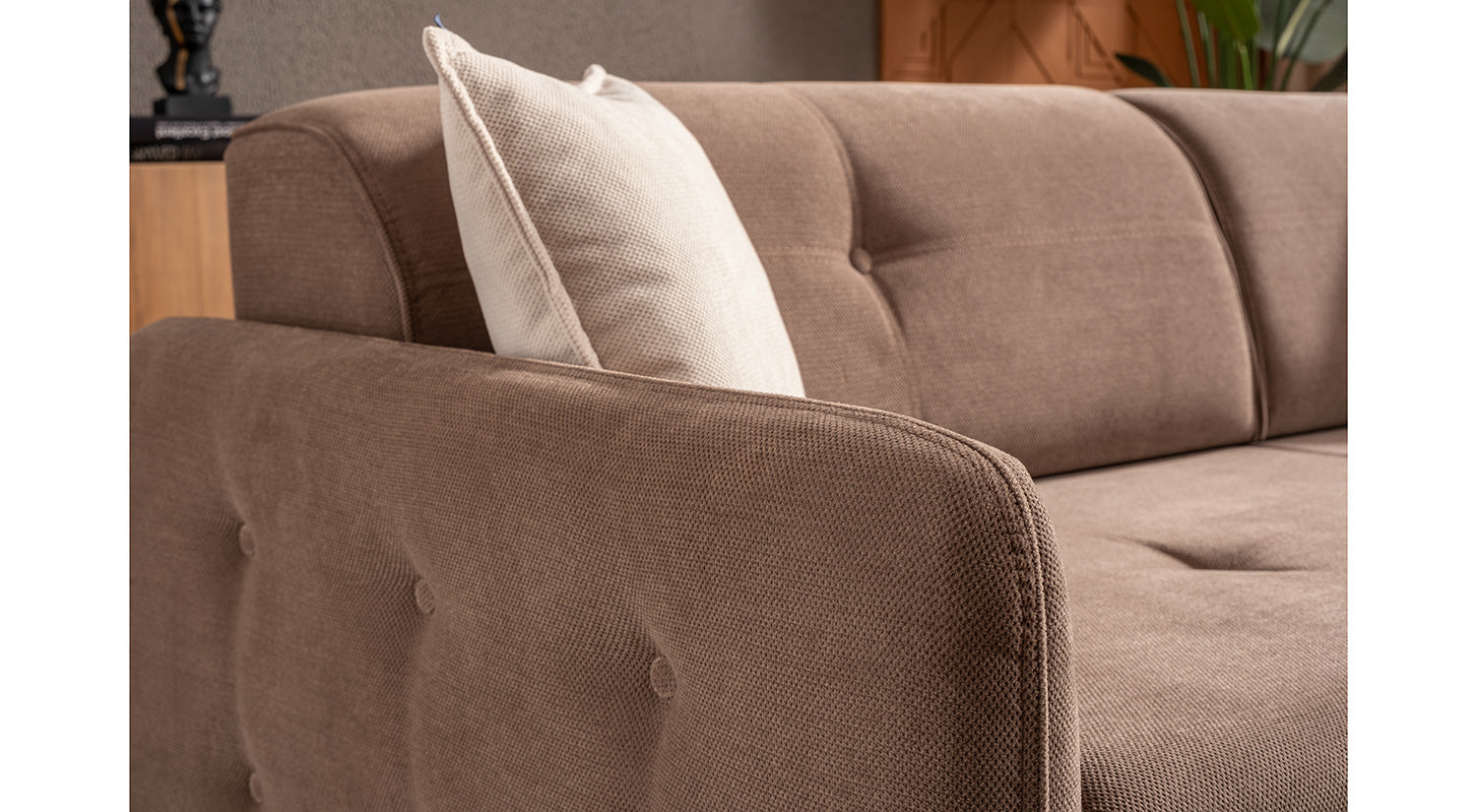 Set Sofa Pluss - (3+2+1 kursî)
