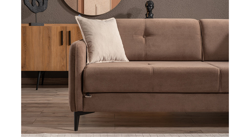 Set Sofa Pluss - (3+2+1 kursî)