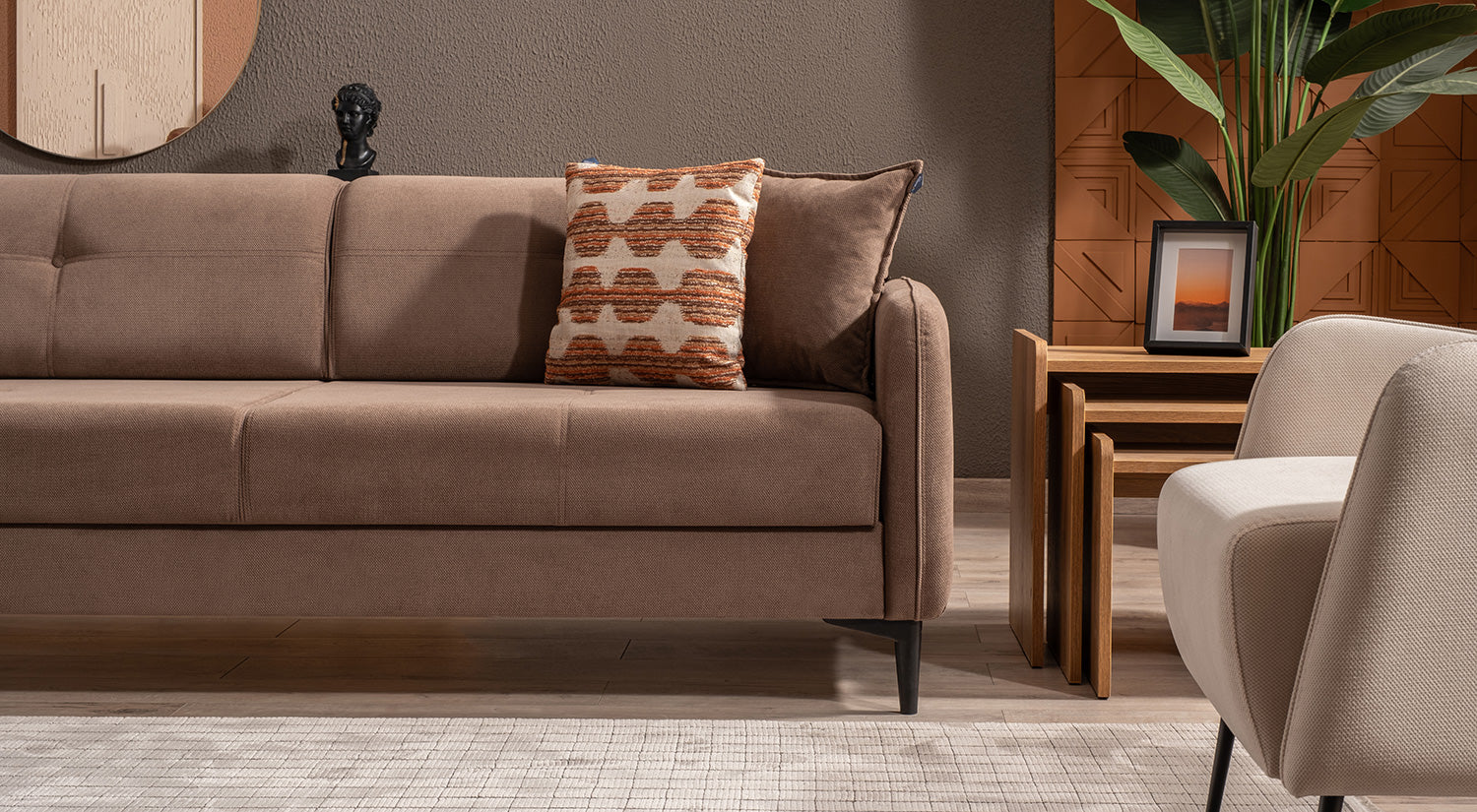 Set Sofa Pluss - (3+2+1 kursî)