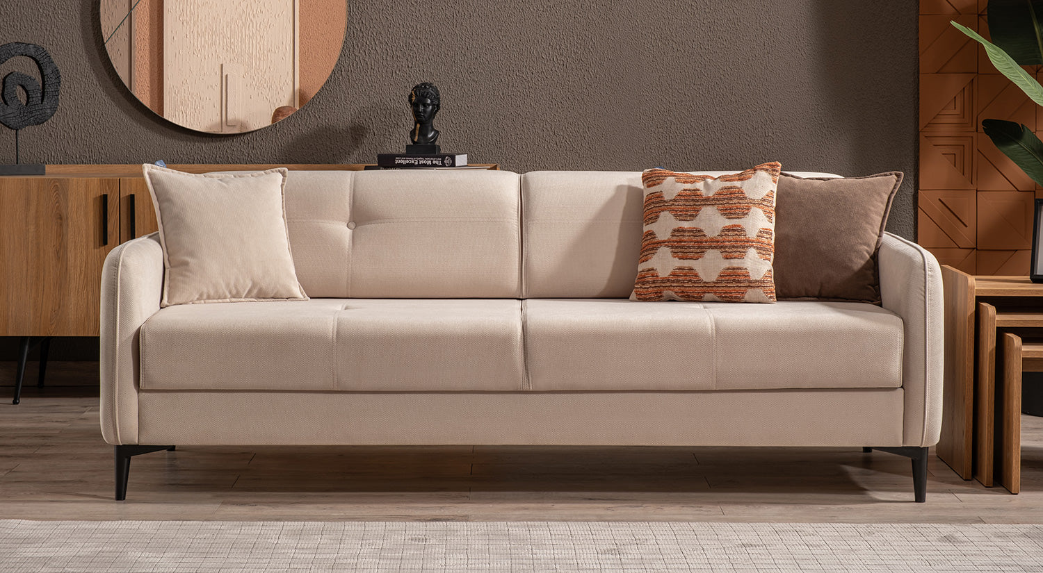 Set Sofa Pluss - (3+2+1 kursî)